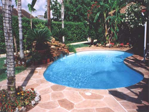 The Pecos Fiberglass Swimming Pool